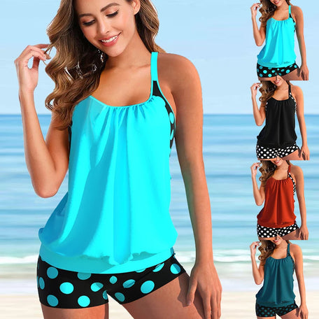 Women’s Two-Piece Bikini Set – Sexy & Comfortable Beachwear