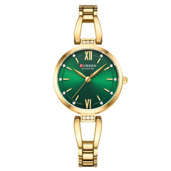 CURREN Elegant Women’s Stainless Steel Quartz Watch