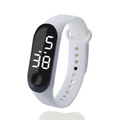 Kids' Waterproof LED Sports Watch