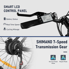 TrailBlazer Electric Mountain Bike