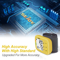 WristEase Digital Blood Pressure Monitor