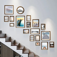 Nordic Staircase Gallery Frame Set