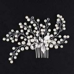 Ethereal Elegance Bridal Hair Comb