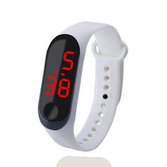 Kids' Waterproof LED Sports Watch