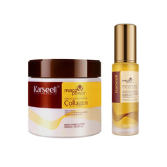 Silk & Shine Hair Revival Duo