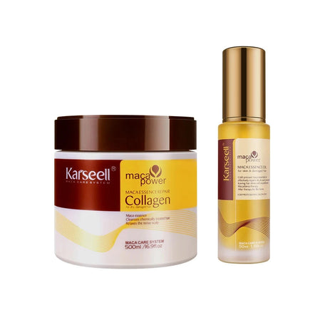 Silk & Shine Hair Revival Duo