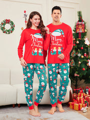Festive Family Christmas Pyjamas Set - Santa Style