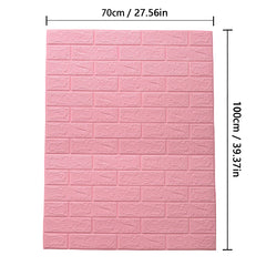 BrickFX™ 3D Foam Wallpaper