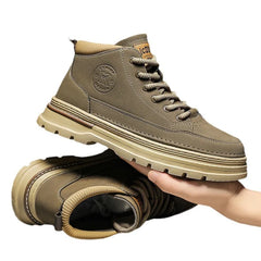 GPBD Men’s High-Top Skateboarding Sneakers