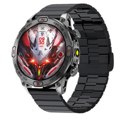 GUHUAVMI Outdoor Smartwatch with GPS & Bluetooth Calling