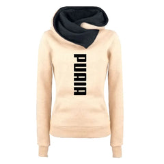 Women's Casual Tracksuit Set – Hooded Sweatshirt & Jogger Pants Outfit