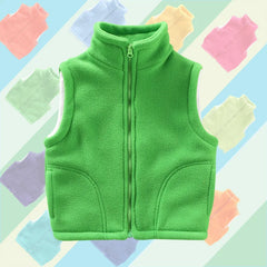 CozyFleece Kids’ Winter Vest – Warm & Stylish