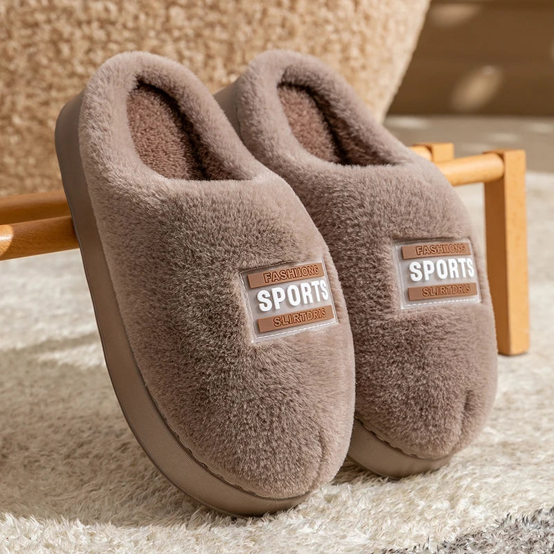 Women's Fluffy Bow Slippers