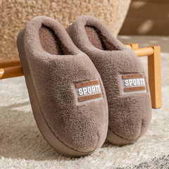 Women's Fluffy Bow Slippers