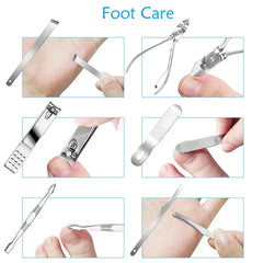 Elegance 19-Piece Manicure Set