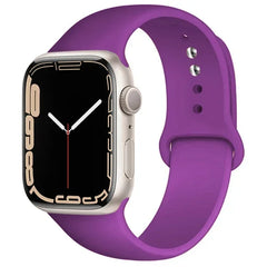 Silicone Sport Band for Apple Watch – Lightweight & Durable