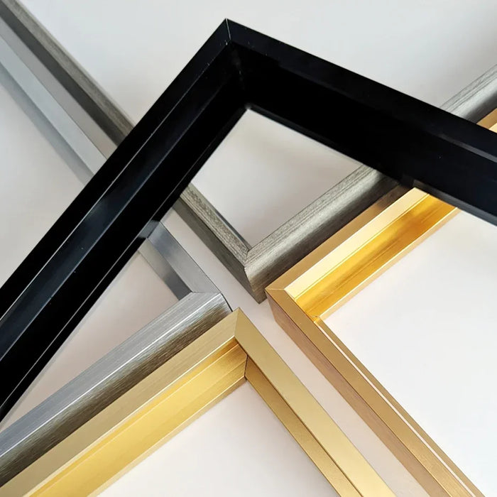 Metal Canvas Frame, Hanging Poster Frame for Wall Art