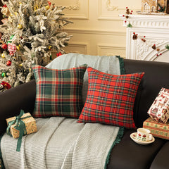 Tartan Cushion Cover