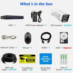 SecureVision Pro 8MP PoE Camera Kit