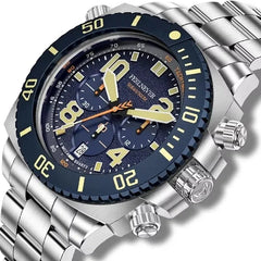 FeelNever Sport Diver Quartz Watch for Men
