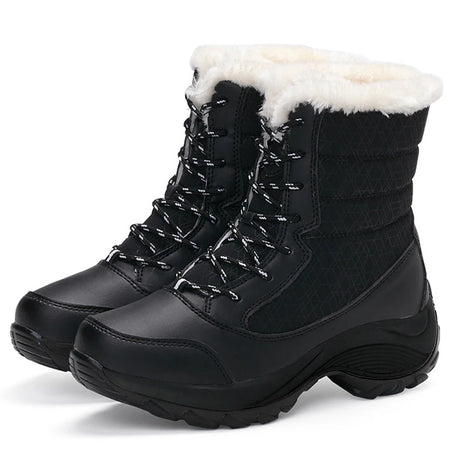 FrostGuard Women's Plush Ankle Boots