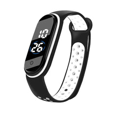 Kids' Waterproof LED Sports Watch