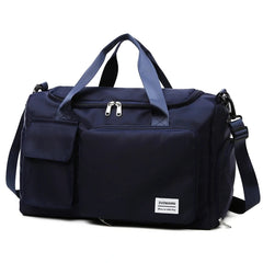 Weekender Holdall Bag with Shoe Compartment