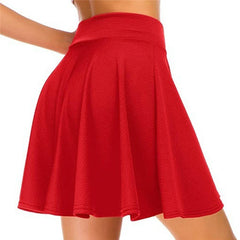 Everyday Flare – Women's Stretchy A-Line Mini Skirt (S–3XL)
