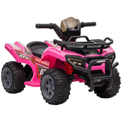 Tiny Adventurer Quad Bike
