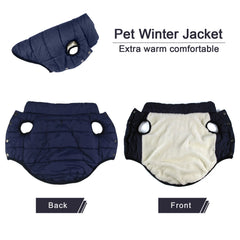 Padded Dog Gilet with Lead Hole