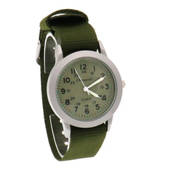 Kids' Luminous Quartz Watch – 24-Hour Display