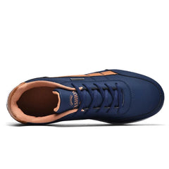 AquaStride Men's Waterproof Sneakers