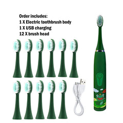 Whimsical Sonic Kids Toothbrush