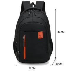 Men's Waterproof Business & Travel Backpack – Laptop & School Rucksack