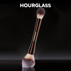 Velvet Veil Dual Powder Brush
