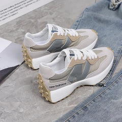 BreezeStride Women's Platform Trainers