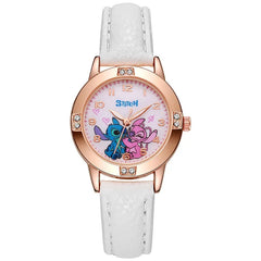Disney Stitch Kids' Quartz Watch