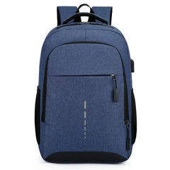 Large Capacity Waterproof Backpack – Travel, School & Laptop Bag