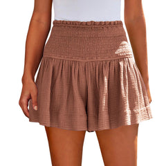 Breezy Luxe Linen Shorts