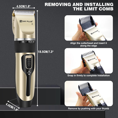 Precision Groom Pro - Cordless Hair Trimmer