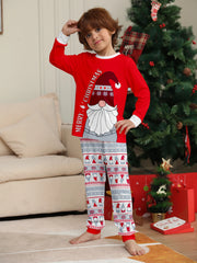 Cosy Family Christmas Pyjamas with Santa Prints