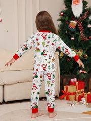 Festive Plaid Family Pyjamas