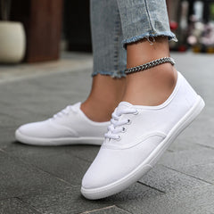 Canvas Charm: Women's Everyday Sneakers