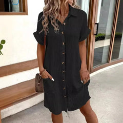Summer Breeze V-Neck Dress