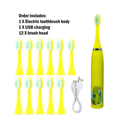 Whimsical Sonic Kids Toothbrush