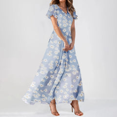 Floral Breeze Maxi Dress