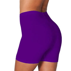 Women's High-Waisted Push-Up Cycling Leggings – Seamless Workout & Training Shorts