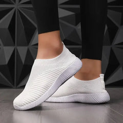 AirStride Women's Breathable Slip-On Trainers