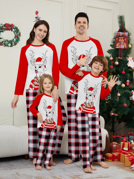 Festive Family Pyjama Set for Christmas Cheer