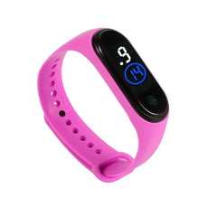 Kids' Waterproof LED Sports Watch